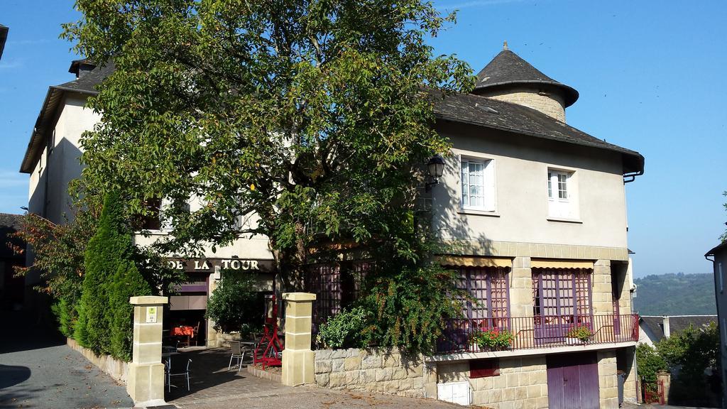 La Tour Hotel Aubazines Exterior photo